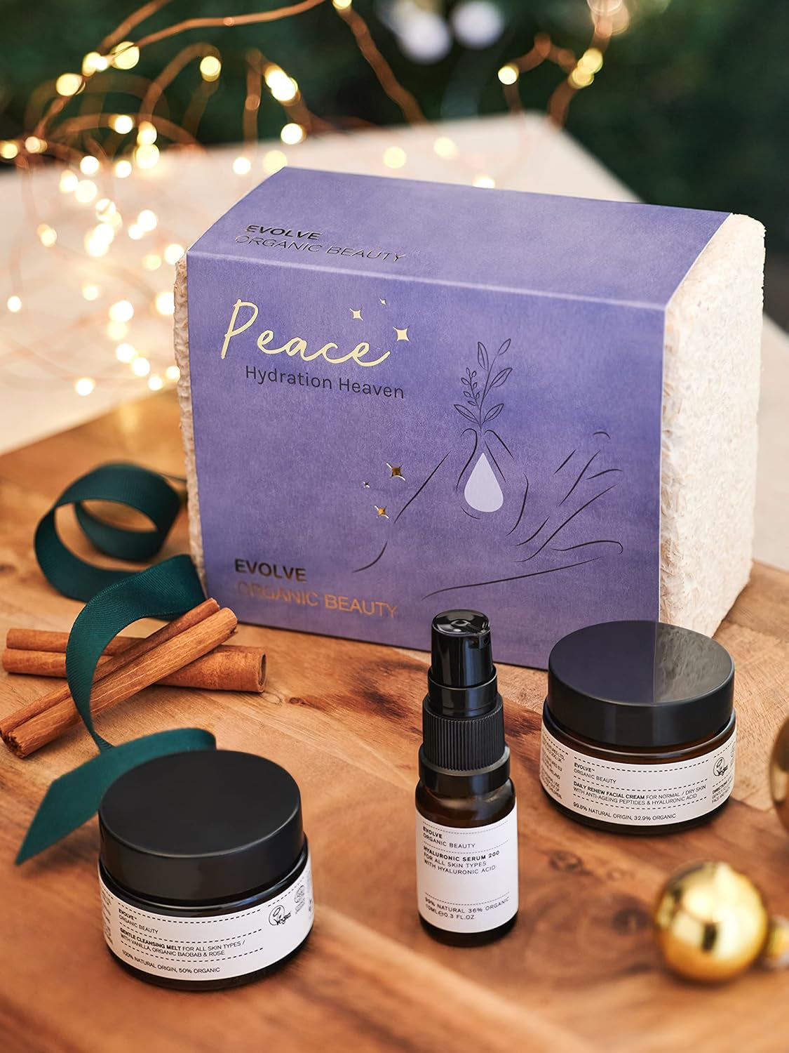 - Hydration Heaven Natural Skincare Kit | Small-Batch, Vegan Clean Beauty (3 Piece Set) Packaging May Vary