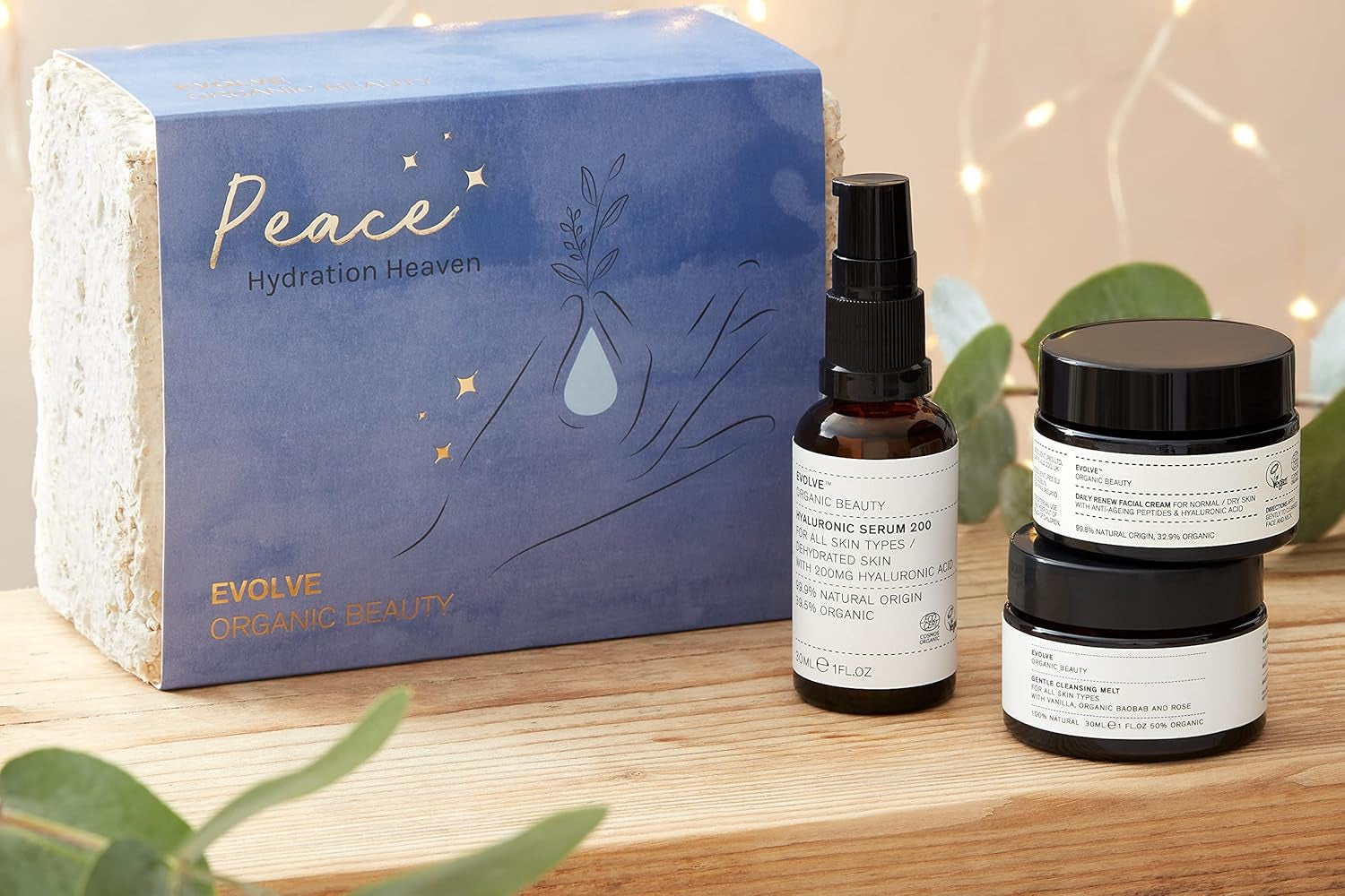- Hydration Heaven Natural Skincare Kit | Small-Batch, Vegan Clean Beauty (3 Piece Set) Packaging May Vary